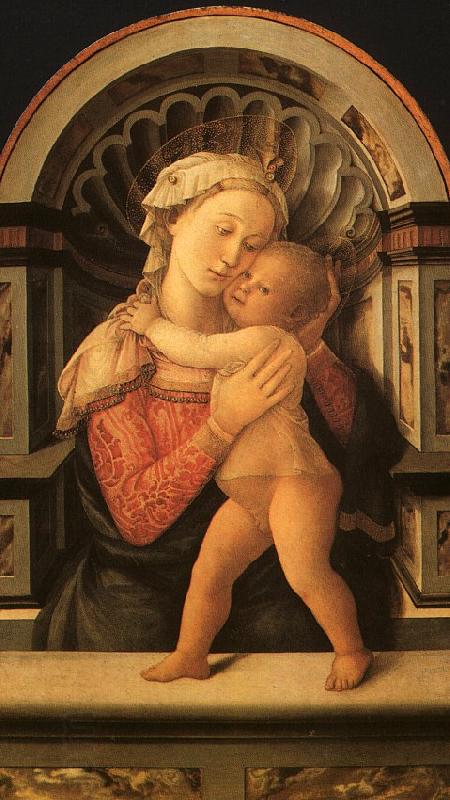Fra Filippo Lippi Madonna and Child China oil painting art